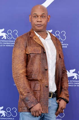 Bokeem Woodbine at the photocall for the film *Primetime* at the 2026 Venice Biennale, the 83rd Venice International Film Festival, at the Palazzo del Casino in Venice, September 5, 2026 Foto:xD.xBedrosianx xFuturexImagex primetime_6946