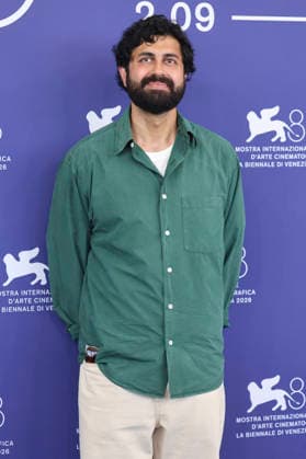 Ajon Singh at the photo call for the film *Primetime* at the 2026 Venice Biennale, the 83rd Venice International Film Festival, at the Palazzo del Casino in Venice, September 5, 2026 Foto:xD.xBedrosianx xFuturexImagex primetime_6956