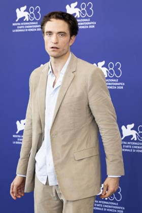 Primetime Photocall - The 83rd Venice International Film Festival VENICE, ITALY - SEPTEMBER 05: Robert Pattinson attends the Primetime Photocall during the 83rd Venice International Film Festival at Palazzo del Casino on September 05, 2026 in Venice, Italy. Primo Barol Anadolu Venice Italy. Editorial use only. Please get in touch for any other usage.  Copyright: x2026xAnadoluxPrimoxBarolx