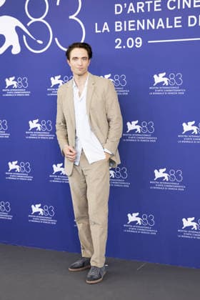 Primetime Photocall - The 83rd Venice International Film Festival VENICE, ITALY - SEPTEMBER 05: Robert Pattinson attends the Primetime Photocall during the 83rd Venice International Film Festival at Palazzo del Casino on September 05, 2026 in Venice, Italy. Primo Barol Anadolu Venice Italy. Editorial use only. Please get in touch for any other usage.  Copyright: x2026xAnadoluxPrimoxBarolx