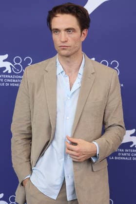 Robert Pattinson at the photocall for the movie *Primetime* at the 2026 Venice Biennale, the 83rd Venice International Film Festival, at the Palazzo del Casino in Venice, September 5, 2026 Foto:xD.xBedrosianx xFuturexImagex primetime_6969