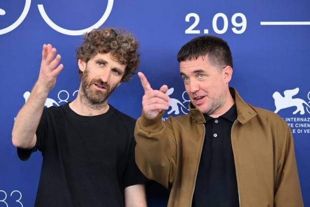 September 5, 2026, Venice, Rome, Italy: Will Lovelace and Dylan Southern during the photocall for the film Oasis: Don t Look Back in Anger , 83rd Venice International Film Festival, Venice, 05 09 2026 Venice Italy  - ZUMAa289 20260905_zia_a289_146 Copyright: xMlax xAgfx
