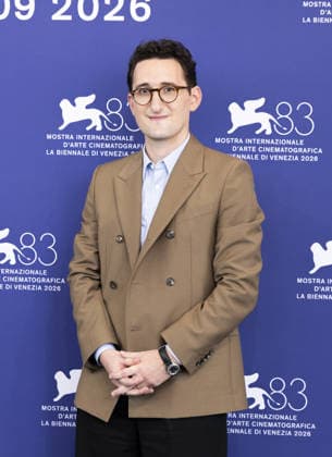 Primetime Photocall - The 83rd Venice International Film Festival VENICE, ITALY - SEPTEMBER 05: Director Lance Oppenheim attends the Primetime Photocall during the 83rd Venice International Film Festival at Palazzo del Casino on September 05, 2026 in Venice, Italy. Primo Barol Anadolu Venice Italy. Editorial use only. Please get in touch for any other usage.  Copyright: x2026xAnadoluxPrimoxBarolx