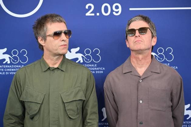 September 5, 2026, Venice, Rome, Italy: Liam Gallagher and Noel Gallagher during the photocall for the film Oasis: Don t Look Back in Anger , 83rd Venice International Film Festival, Venice, 05 09 2026 Venice Italy  - ZUMAa289 20260905_zia_a289_156 Copyright: xMlax xAgfx