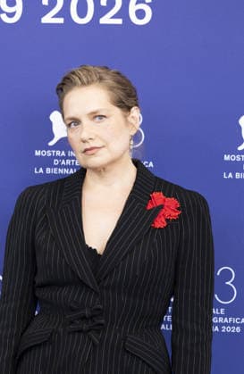 Primetime Photocall - The 83rd Venice International Film Festival VENICE, ITALY - SEPTEMBER 05: Merritt Wever attends the Primetime Photocall during the 83rd Venice International Film Festival at Palazzo del Casino on September 05, 2026 in Venice, Italy. Primo Barol Anadolu Venice Italy. Editorial use only. Please get in touch for any other usage.  Copyright: x2026xAnadoluxPrimoxBarolx