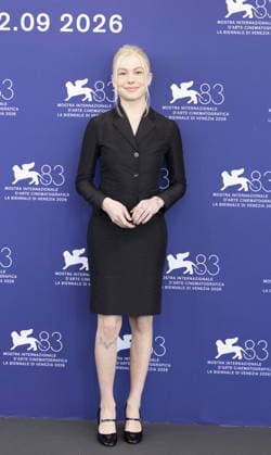 Primetime Photocall - The 83rd Venice International Film Festival VENICE, ITALY - SEPTEMBER 05: Phoebe Bridgers attends the Primetime Photocall during the 83rd Venice International Film Festival at Palazzo del Casino on September 05, 2026 in Venice, Italy. Primo Barol Anadolu Venice Italy. Editorial use only. Please get in touch for any other usage.  Copyright: x2026xAnadoluxPrimoxBarolx