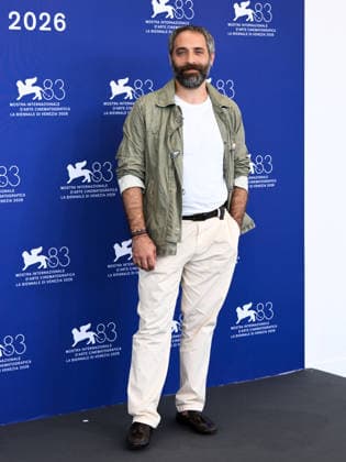 IPA88145567 - Venice, 83rd Venice International Film Festival 2026 - Day 4. Photocall for the film It Will Happen Tonight. Pictured: Antonio De Matteo  Copyright: xAlbertoxTerenghix xPoolxPhotoxEventsx08x 88145567