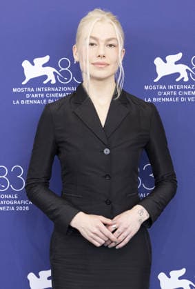 Primetime Photocall - The 83rd Venice International Film Festival VENICE, ITALY - SEPTEMBER 05: Phoebe Bridgers attends the Primetime Photocall during the 83rd Venice International Film Festival at Palazzo del Casino on September 05, 2026 in Venice, Italy. Primo Barol Anadolu Venice Italy. Editorial use only. Please get in touch for any other usage.  Copyright: x2026xAnadoluxPrimoxBarolx