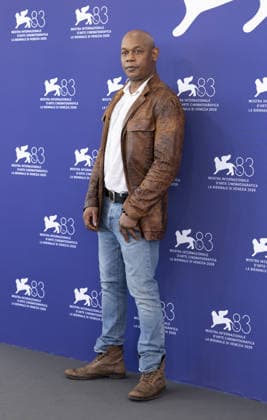 Primetime Photocall - The 83rd Venice International Film Festival VENICE, ITALY - SEPTEMBER 05: Bokeem Woodbine attends the Primetime Photocall during the 83rd Venice International Film Festival at Palazzo del Casino on September 05, 2026 in Venice, Italy. Primo Barol Anadolu Venice Italy. Editorial use only. Please get in touch for any other usage.  Copyright: x2026xAnadoluxPrimoxBarolx