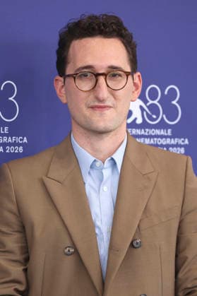Lance Oppenheim at the photocall for the movie *Primetime* at the 2026 Venice Biennale—the 83rd Venice International Film Festival—at the Palazzo del Casino in Venice, September 5, 2026 Foto:xD.xBedrosianx xFuturexImagex primetime_6994