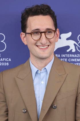 Lance Oppenheim at the photocall for the movie *Primetime* at the 2026 Venice Biennale—the 83rd Venice International Film Festival—at the Palazzo del Casino in Venice, September 5, 2026 Foto:xD.xBedrosianx xFuturexImagex primetime_6996