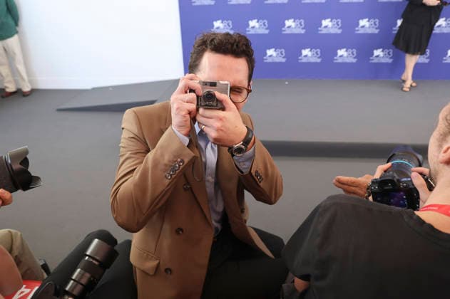Lance Oppenheim at the photocall for the movie *Primetime* at the 2026 Venice Biennale—the 83rd Venice International Film Festival—at the Palazzo del Casino in Venice, September 5, 2026 Foto:xD.xBedrosianx xFuturexImagex primetime_6997