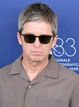 British musicians Noel Gallagher attends a photo call for Oasis: Don t Look Back In Anger at the 83rd Venice Film Festival in Venice, Italy on Saturday, September 5, 2026.  VEN20260905113 RUNExHELLESTAD