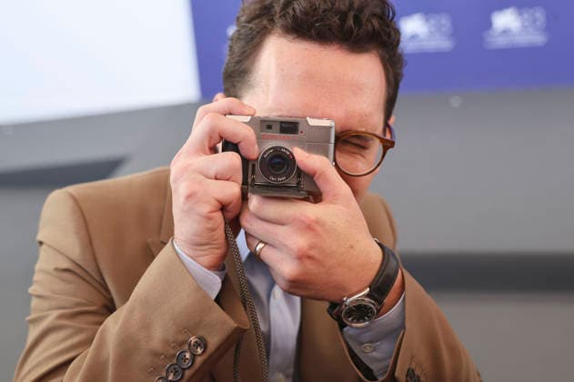 Lance Oppenheim at the photocall for the movie *Primetime* at the 2026 Venice Biennale—the 83rd Venice International Film Festival—at the Palazzo del Casino in Venice, September 5, 2026 Foto:xD.xBedrosianx xFuturexImagex primetime_6998
