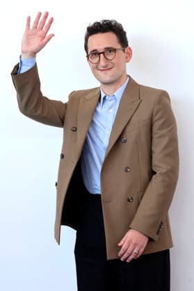 Lance Oppenheim at the photocall for the movie *Primetime* at the 2026 Venice Biennale—the 83rd Venice International Film Festival—at the Palazzo del Casino in Venice, September 5, 2026 Foto:xD.xBedrosianx xFuturexImagex primetime_6999
