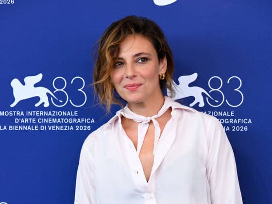 IPA88146190 - Venice, 83rd Venice International Film Festival 2026 - Day 4. Photocall for the film It Will Happen Tonight. Pictured: Jasmine Trinca  Copyright: xAlbertoxTerenghix xPoolxPhotoxEventsx08x 88146190