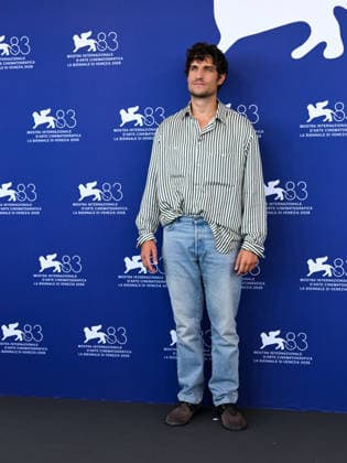 IPA88146201 - Venice, 83rd Venice International Film Festival 2026 - Day 4. Photocall for the film It Will Happen Tonight. Pictured: Louis Garrel  Copyright: xAlbertoxTerenghix xPoolxPhotoxEventsx08x 88146201