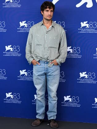 IPA88146207 - Venice, 83rd Venice International Film Festival 2026 - Day 4. Photocall for the film It Will Happen Tonight. Pictured: Louis Garrel  Copyright: xAlbertoxTerenghix xPoolxPhotoxEventsx08x 88146207