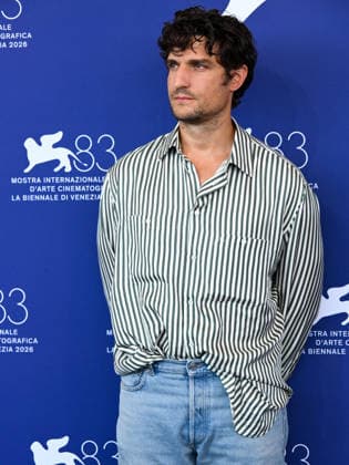 IPA88146208 - Venice, 83rd Venice International Film Festival 2026 - Day 4. Photocall for the film It Will Happen Tonight. Pictured: Louis Garrel  Copyright: xAlbertoxTerenghix xPoolxPhotoxEventsx08x 88146208