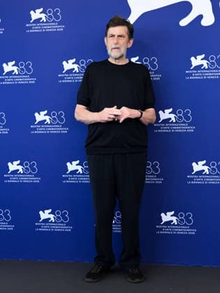 IPA88146464 - Venice, 83rd Venice International Film Festival 2026 - Day 4. Photocall for the film It Will Happen Tonight. Pictured: Nanni Moretti  Copyright: xAlbertoxTerenghix xPoolxPhotoxEventsx08x 88146464