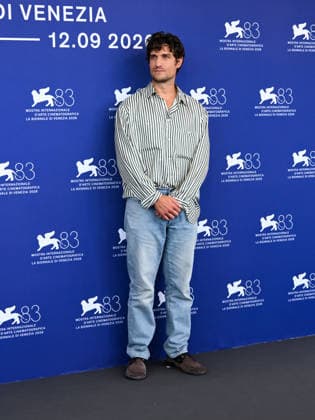 IPA88146471 - Venice, 83rd Venice International Film Festival 2026 - Day 4. Photocall for the film It Will Happen Tonight. Pictured: Louis Garrel  Copyright: xAlbertoxTerenghix xPoolxPhotoxEventsx08x 88146471