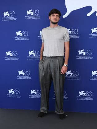 IPA88146691 - Venice, 83rd Venice International Film Festival 2026 - Day 4. Photocall for the film It Will Happen Tonight. Pictured: Andrea Lattanzi  Copyright: xAlbertoxTerenghix xPoolxPhotoxEventsx08x 88146691