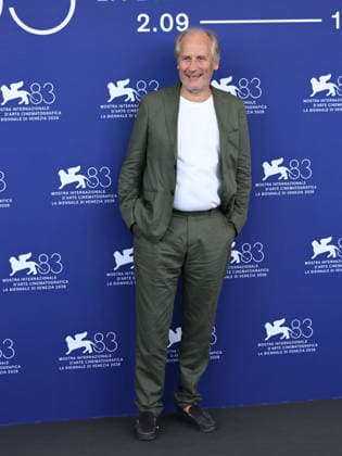 IPA88146696 - Venice, 83rd Venice International Film Festival 2026 - Day 4. Photocall for the film It Will Happen Tonight. Pictured: Hippolyte Girardot  Copyright: xAlbertoxTerenghix xPoolxPhotoxEventsx08x 88146696