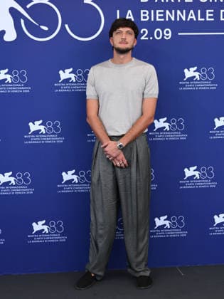 IPA88146700 - Venice, 83rd Venice International Film Festival 2026 - Day 4. Photocall for the film It Will Happen Tonight. Pictured: Andrea Lattanzi  Copyright: xAlbertoxTerenghix xPoolxPhotoxEventsx08x 88146700