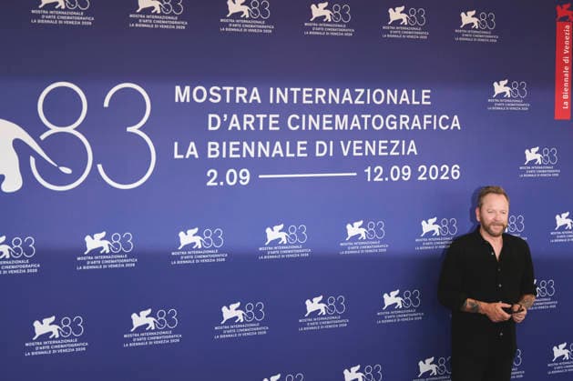September 5, 2026, Venice, Italy, Italy: KIEFER SUTHERLAND at the Photocall for the movie Father Joe Premiere at the 83rd Venice Film Festival. Venice Italy  - ZUMAg279 20260905_zip_g279_014 Copyright: xAlessandroxGalatolix
