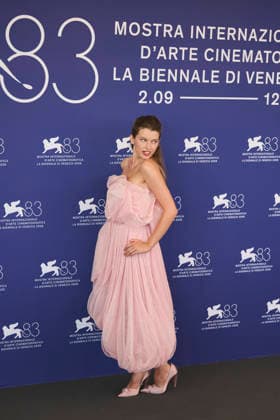 September 5, 2026, Venice, Italy, Italy: EVER GABO J. ANDERSON at the Photocall for the movie Father Joe Premiere at the 83rd Venice Film Festival. Venice Italy  - ZUMAg279 20260905_zip_g279_018 Copyright: xAlessandroxGalatolix