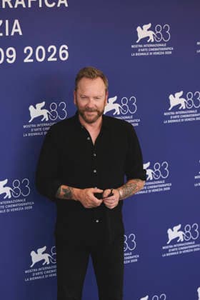 September 5, 2026, Venice, Italy, Italy: KIEFER SUTHERLAND at the Photocall for the movie Father Joe Premiere at the 83rd Venice Film Festival. Venice Italy  - ZUMAg279 20260905_zip_g279_016 Copyright: xAlessandroxGalatolix