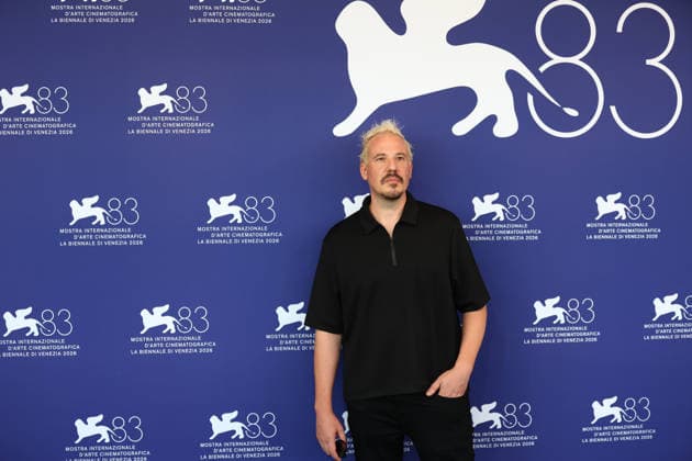 September 5, 2026, Venice Lido, Veneto, Italy: Director BARTHELEMY GROSSMAN during the Father Joe photocall at the 83rd Venice Film Festival at Sala Grande in Venice Lido, Italy Venice Lido Italy  - ZUMAc179 20260905_zep_c179_106 Copyright: xMickaelxChavetx