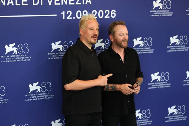 September 5, 2026, Venice Lido, Veneto, Italy: during the Father Joe photocall at the 83rd Venice Film Festival at Sala Grande in Venice Lido, Italy Venice Lido Italy  - ZUMAc179 20260905_zep_c179_111 Copyright: xMickaelxChavetx