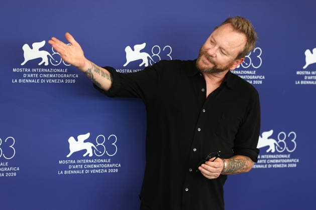 September 5, 2026, Venice Lido, Veneto, Italy: KIEFER SUTHERLAND during the Father Joe photocall at the 83rd Venice Film Festival at Sala Grande in Venice Lido, Italy Venice Lido Italy  - ZUMAc179 20260905_zep_c179_120 Copyright: xMickaelxChavetx