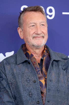 Steven Knight at the photo call for the documentary *Oasis: Don t Look Back in Anger* at the 2026 Venice Biennale—the 83rd Venice International Film Festival—at the Palazzo del Casino in Venice, September 5, 2026 Foto:xD.xBedrosianx xFuturexImagex oasis_6903