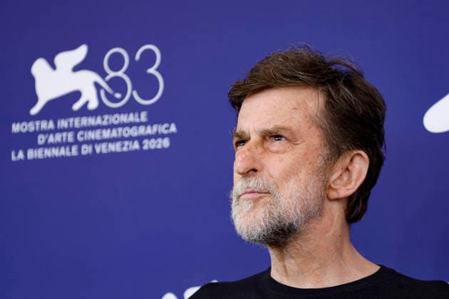 September 5, 2026, Venice, ITALY: Italian actor and director Nanni Moretti poses for the photocall of ™Succedera questa notte at the 83rd annual Venice International Film Festival, in Venice, Italy, 05 September 2026. The movie is presented in official competition Venezia 83 at the festival running from 02 to 12 September 2026. ANSA FABIO FRUSTACI. Venice ITALY  - ZUMAa110 20260905_zaf_a110_066 Copyright: xFabioxFrustacix