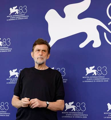 September 5, 2026, Venice, ITALY: Italian actor and director Nanni Moretti poses for the photocall of ™Succedera questa notte at the 83rd annual Venice International Film Festival, in Venice, Italy, 05 September 2026. The movie is presented in official competition Venezia 83 at the festival running from 02 to 12 September 2026. ANSA FABIO FRUSTACI. Venice ITALY  - ZUMAa110 20260905_zaf_a110_067 Copyright: xFabioxFrustacix
