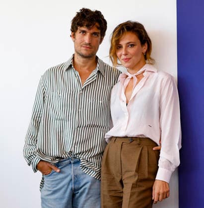 September 5, 2026, Venice, ITALY: Louis Garrel and Jasmine Trinca pose for the photocall of ™Succedera questa notte at the 83rd annual Venice International Film Festival, in Venice, Italy, 05 September 2026. The movie is presented in official competition Venezia 83 at the festival running from 02 to 12 September 2026. ANSA FABIO FRUSTACI. Venice ITALY  - ZUMAa110 20260905_zaf_a110_068 Copyright: xFabioxFrustacix