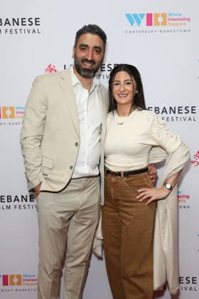 September 5, 2026: Festival Co-Founders CAMILLE LATTOUF and JESSICA ZEAIT attend a Special Screening of A Sad and Beautiful World as part of the 2026 Lebanese Film Festival Australia at the Sydney Opera House on September 05, 2026 in Sydney, NSW Australia  - ZUMAa155 20260905_aaa_a155_002 Copyright: xChristopherxKhouryx