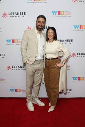 September 5, 2026: Festival Co-Founders CAMILLE LATTOUF and JESSICA ZEAIT attend a Special Screening of A Sad and Beautiful World as part of the 2026 Lebanese Film Festival Australia at the Sydney Opera House on September 05, 2026 in Sydney, NSW Australia  - ZUMAa155 20260905_aaa_a155_008 Copyright: xChristopherxKhouryx