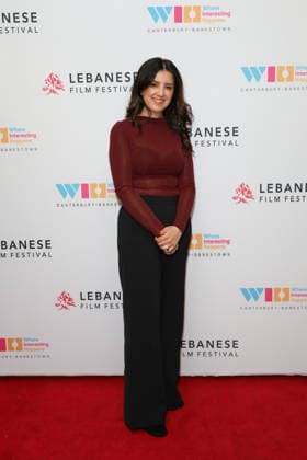 September 5, 2026: Festival Co-Founder PRISCILLA FAYAD attend a Special Screening of A Sad and Beautiful World as part of the 2026 Lebanese Film Festival Australia at the Sydney Opera House on September 05, 2026 in Sydney, NSW Australia - ZUMAa155 20260905_aaa_a155_007 Copyright: xChristopherxKhouryx
