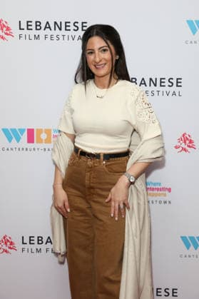 September 5, 2026: Festival Co-Founder JESSICA ZEAIT attend a Special Screening of A Sad and Beautiful World as part of the 2026 Lebanese Film Festival Australia at the Sydney Opera House on September 05, 2026 in Sydney, NSW Australia - ZUMAa155 20260905_aaa_a155_010 Copyright: xChristopherxKhouryx
