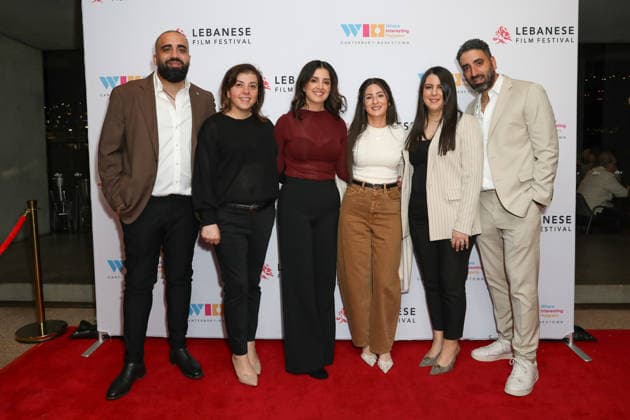 September 5, 2026: Festival Co-Founders and Festival Team Members attend a Special Screening of A Sad and Beautiful World as part of the 2026 Lebanese Film Festival Australia at the Sydney Opera House on September 05, 2026 in Sydney, NSW Australia  - ZUMAa155 20260905_aaa_a155_019 Copyright: xChristopherxKhouryx