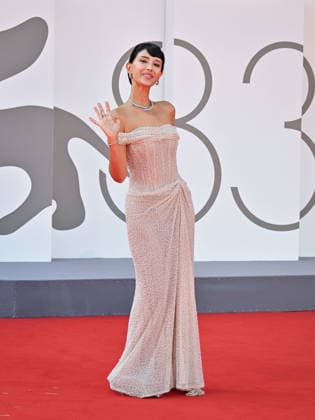 IPA88148525 - Venice, 83rd Venice International Film Festival 2026 - Night 4 - Primetime Red Carpet - Pictured: guest  Copyright: xManuelexMangiarottix xPoolxPhotoxEventsx08x 88148525