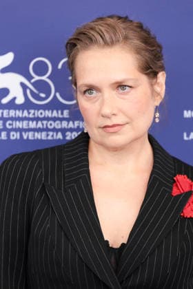 Photocall du film Primetime lors de la 83eme Mostra de Venise Merritt Wever attend the PRIMETIME Photocall during the 83rd Venice International Film Festival at Palazzo del Casino on September 05, 2026 in Venice, Italy during International Film Festival, Venezia Italia  Copyright: xKazukoxWakayamax