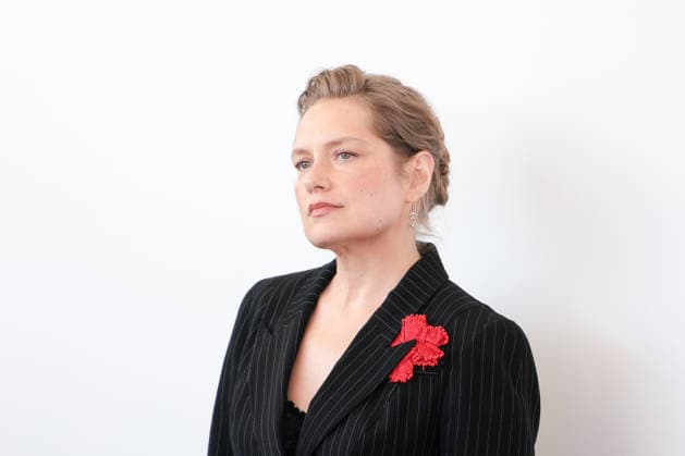 Photocall du film Primetime lors de la 83eme Mostra de Venise Merritt Wever attend the PRIMETIME Photocall during the 83rd Venice International Film Festival at Palazzo del Casino on September 05, 2026 in Venice, Italy during International Film Festival, Venezia Italia  Copyright: xKazukoxWakayamax
