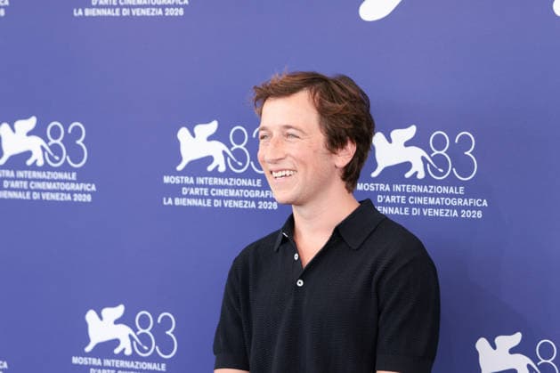 Photocall du film Primetime lors de la 83eme Mostra de Venise Skyler Gisondo attend the PRIMETIME Photocall during the 83rd Venice International Film Festival at Palazzo del Casino on September 05, 2026 in Venice, Italy during International Film Festival, Venezia Italia  Copyright: xKazukoxWakayamax