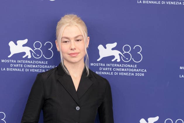 Photocall du film Primetime lors de la 83eme Mostra de Venise Phoebe Bridgers attend the PRIMETIME Photocall during the 83rd Venice International Film Festival at Palazzo del Casino on September 05, 2026 in Venice, Italy during International Film Festival, Venezia Italia  Copyright: xKazukoxWakayamax