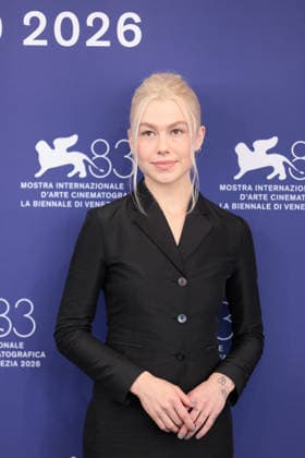 Photocall du film Primetime lors de la 83eme Mostra de Venise Phoebe Bridgers attend the PRIMETIME Photocall during the 83rd Venice International Film Festival at Palazzo del Casino on September 05, 2026 in Venice, Italy during International Film Festival, Venezia Italia  Copyright: xKazukoxWakayamax