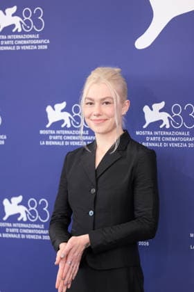 Photocall du film Primetime lors de la 83eme Mostra de Venise Phoebe Bridgers attend the PRIMETIME Photocall during the 83rd Venice International Film Festival at Palazzo del Casino on September 05, 2026 in Venice, Italy during International Film Festival, Venezia Italia  Copyright: xKazukoxWakayamax